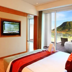 Отель Mingshen Jinjiang Golf Resort комната для гостей фото 2