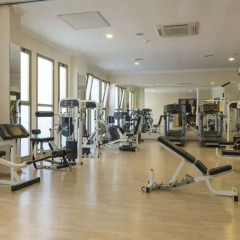 Grand Pasa Hotel Турция, Мармарис - отзывы, цены и фото номеров - забронировать отель Grand Pasa Hotel - All Inclusive онлайн фитнесс-зал фото 2