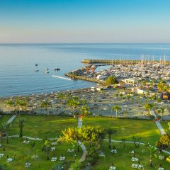 Отель St Raphael Resort & Marina пляж фото 6
