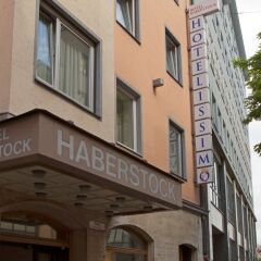 Отель Haberstock Германия, Мюнхен - - забронировать отель Haberstock, цены и фото номеров вид на фасад фото 2