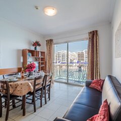 Апартаменты Spinola Bay Сан Джулианс комната для гостей фото 3