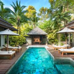 Отель Anantara Layan Phuket Resort 5* Вилла Layan pool с двумя спальнями