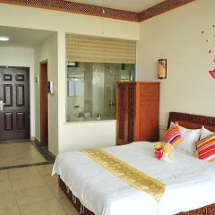 Отель Blue Summer Inns Sanya Bay комната для гостей фото 6