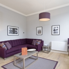 Апартаменты Destiny Scotland - George IV Apartments комната для гостей фото 12