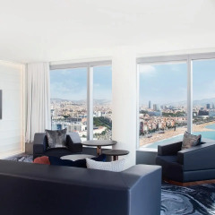 Отель W Barcelona 5* Люкс Marvelous с различными типами кроватей