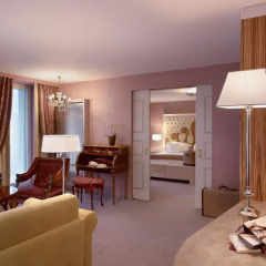 Carlton Hotel St Moritz 5* Люкс Премиум с различными типами кроватей фото 3