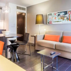 Отель Hipark By Adagio Nice 4* Апартаменты фото 12