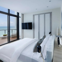 Отель W South Beach 5* Бунгало-люкс Poolside с различными типами кроватей фото 9