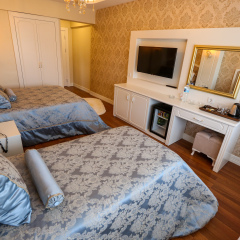 Thermal Saray Hotel комната для гостей фото 5