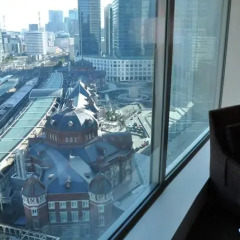 Marunouchi Hotel балкон