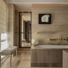 De Crillon, A Rosewood Hotel Париж ванная