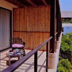 Отель Twin Lotus Resort and Spa - Adults Only Ланта балкон фото 3