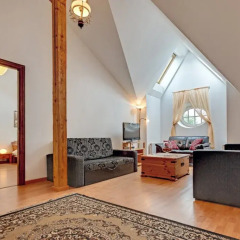Отель Rigaapartment Gertruda 3* Улучшенные апартаменты с 2 отдельными кроватями