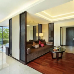 Bali Nusa Dua Hotel 4* Люкс повышенной комфортности разные типы кроватей фото 3