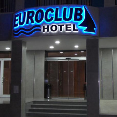 Отель Euroclub Hotel Мальта, Каура - 1 отзыв об отеле, цены и фото номеров - забронировать отель Euroclub Hotel онлайн вид на фасад