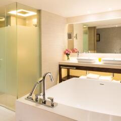 Отель Pan Pacific Singapore 5* Студия Pacific Harbour с различными типами кроватей фото 3