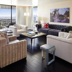 Отель London West Hollywood at Beverly Hills 5* Люкс Gate с различными типами кроватей