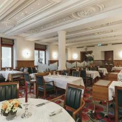 Отель Savoy Baur en Ville Швейцария, Цюрих - 1 отзыв об отеле, цены и фото номеров - забронировать отель Savoy Baur en Ville онлайн питание фото 2