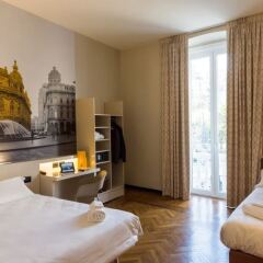 B&B Hotel Genova комната для гостей