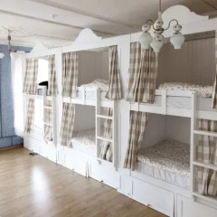 Soul Kitchen Hostel Кровать в женском общем номере