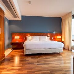 Отель Hilton Helsinki Kalastajatorppa комната для гостей