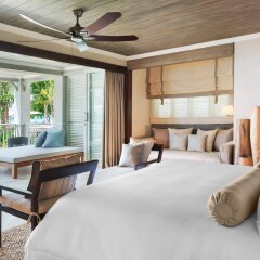 Отель The St. Regis Mauritius Resort 5* Люкс Beachfront grand с различными типами кроватей