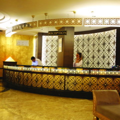 Отель Throne Beach Resort & SPA Титреенгёль интерьер отеля