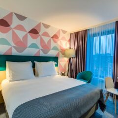 Отель Holiday Inn Warsaw City Centre комната для гостей фото 6