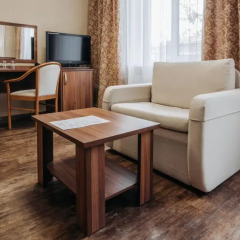 Гостиница ГЕЛИОПАРК Лесной 3* Улучшенный номер с различными типами кроватей фото 3
