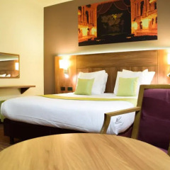 Quality Hotel Antwerpen Centrum Opera 4* Улучшенный номер с различными типами кроватей фото 3