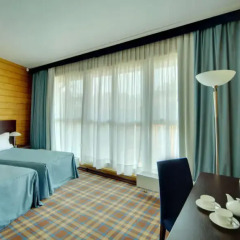 Гостиница LES Art Resort Стандартный номер с различными типами кроватей фото 2