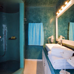 Отель White Santorini Suites & SPA сауна фото 2