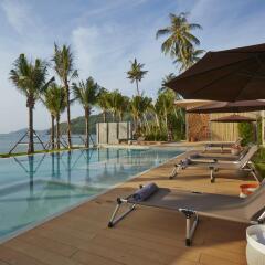 Отель Bandara Villas, Phuket Таиланд, пляж Панва - отзывы, цены и фото номеров - забронировать отель Bandara Villas, Phuket онлайн бассейн