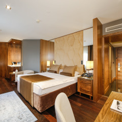 Almira Hotel Thermal Spa & Convention Center Турция, Бурса - 1 отзыв об отеле, цены и фото номеров - забронировать отель Almira Hotel Thermal Spa & Convention Center онлайн комната для гостей фото 5