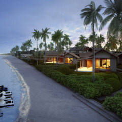 Отель Twin Lotus Resort and Spa - Adults Only Ланта вид на фасад фото 6