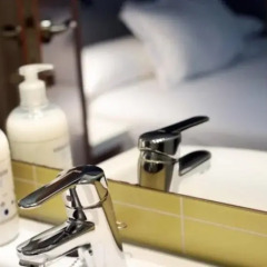 Отель Hostal Nitzs Bcn Барселона ванная фото 3