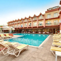 Himeros Club Hotel бассейн фото 3
