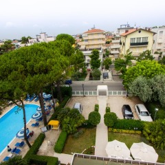 Hotel Bahama балкон фото 2