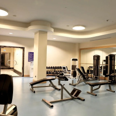 Xanadu Island Hotel фитнесс-зал