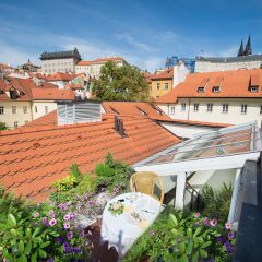 Boutique Hotel Constans Prague бассейн