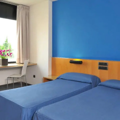 Отель AS Hoteles Porta Catalana Агульяна комната для гостей фото 3