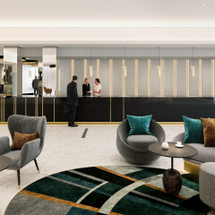 The Strand Palace Hotel интерьер отеля фото 2