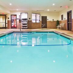 Отель Hampton Inn Niagara Falls/ Blvd США, Ниагара-Фолс - отзывы, цены и фото номеров - забронировать отель Hampton Inn Niagara Falls/ Blvd онлайн бассейн фото 2