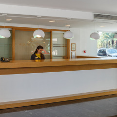 Отель Aquarium View Hotel Греция, Родос - отзывы, цены и фото номеров - забронировать отель Aquarium View Hotel онлайн интерьер отеля
