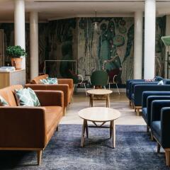 Отель St. George Helsinki Финляндия, Хельсинки - отзывы, цены и фото номеров - забронировать отель St. George Helsinki онлайн интерьер отеля