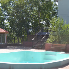 Гостиница Flamingo Resort бассейн