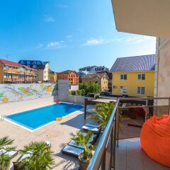 Гостиница Citrus 4* Стандартный номер с различными типами кроватей фото 4