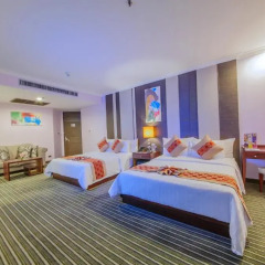 Отель Berkeley Pratunam 5* Роскошный номер фото 3
