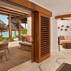 Отель Mahekal Beach Resort 4* Пентхаус с разными типами кроватей фото 9