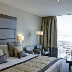 Leonardo Royal Hotel London Tower Bridge 4* Стандартный номер с двуспальной кроватью